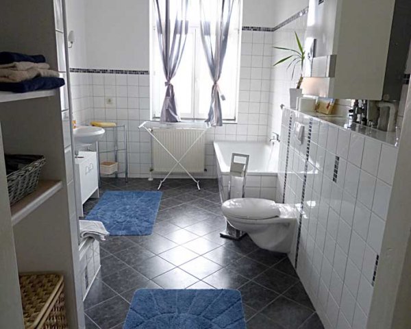 Badezimmer Fewo 2 Dachgeschoss